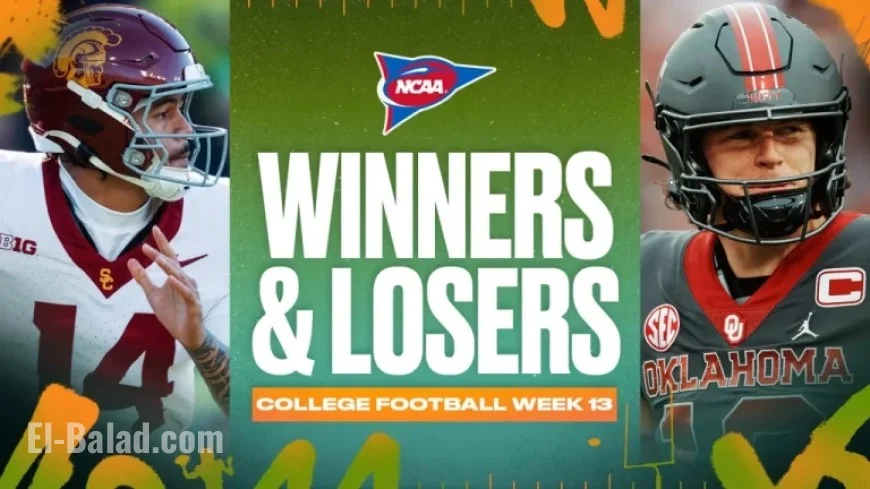 Week 13: B/R Reveals 2025 College Football Winners and Losers