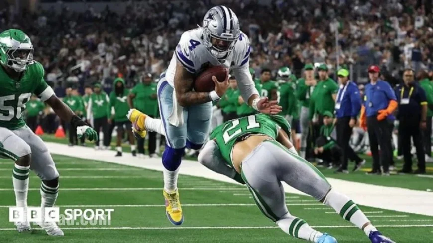 Eagles Dominate Dallas as Sanders Faces Challenging Week 12 Debut