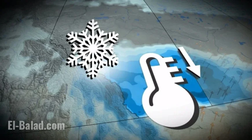 Significant Snowfall Predicted for Alberta and Saskatchewan on Monday