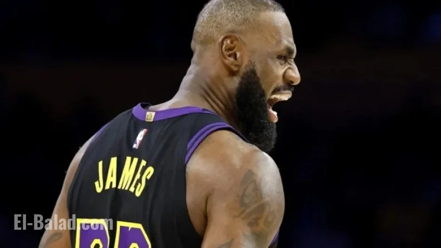 LeBron James Shines in Lakers Triumph Over Utah Jazz