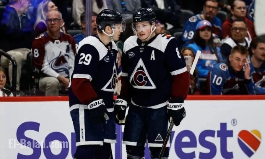 MacKinnon and Makar’s Impressive Start: Comparing Past Seasons After 20 Games