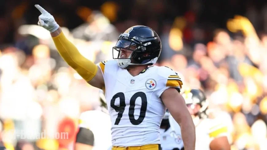 T.J. Watt Surpasses J.J. on All-Time Sack List with Bears Strip-Sack