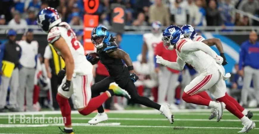 Giants’ 34-27 Loss to Lions: Key Takeaways and Insights