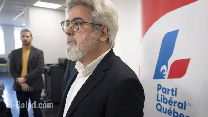 Quebec Liberal Leader Considers Legal Action on Vote-Buying Allegations