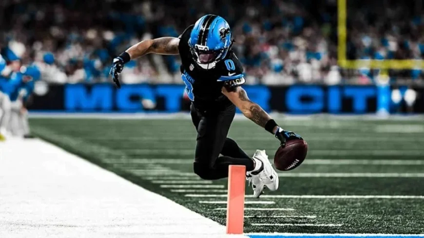 Jahmyr Gibbs Shines in Detroit Lions Victory Over New York Giants
