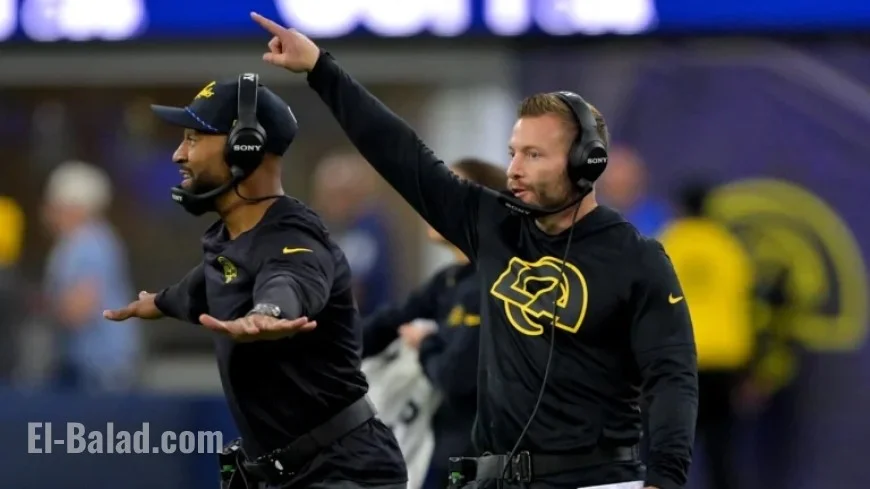 Rams Finalize Key Roster Changes Ahead of Buccaneers Clash