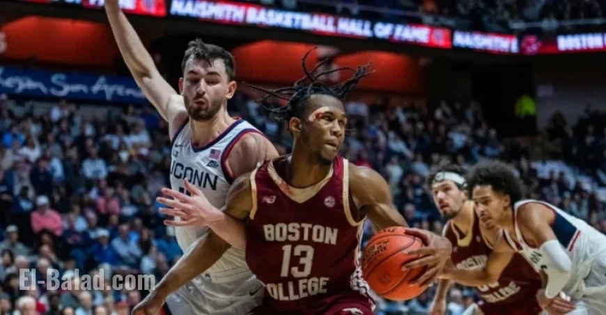 Boston College Faces Tulane in Men’s Basketball Showdown