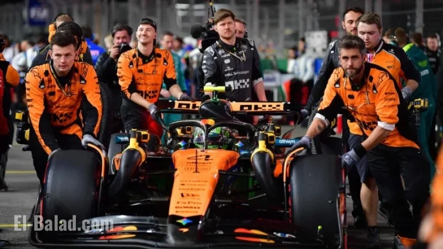 McLaren Disqualifications Shake Up Title Race at Las Vegas Grand Prix