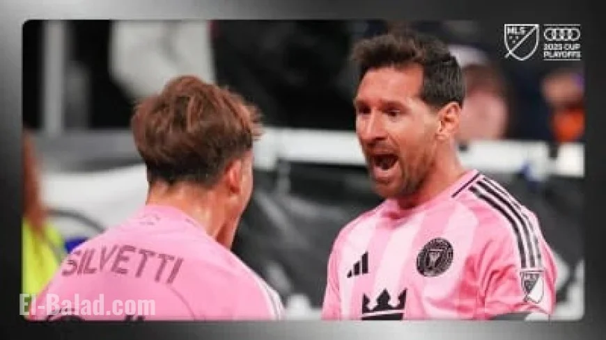 Lionel Messi Leads Inter Miami to Victory Over FC Cincinnati in Semifinals