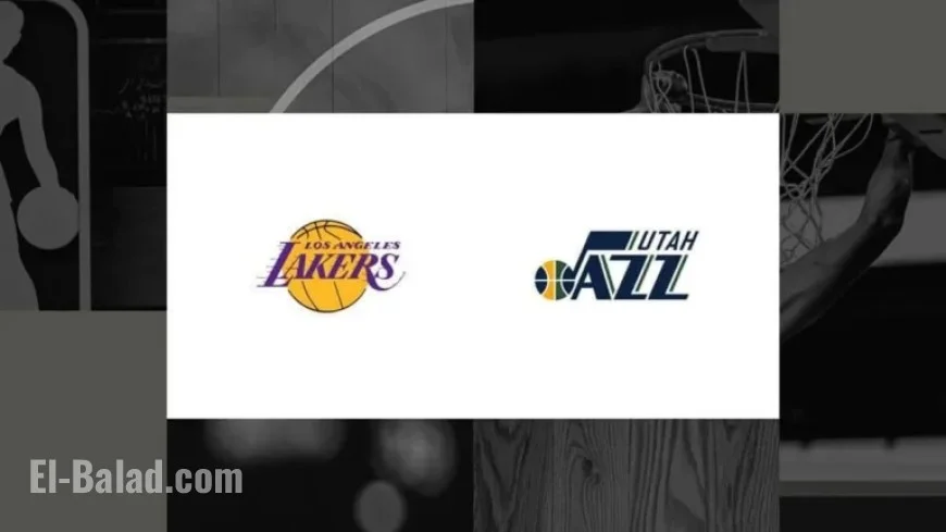Lakers vs. Jazz: How to Watch on TV and Online, November 23