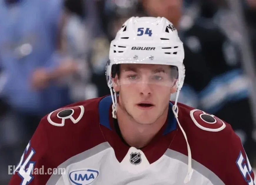 Avalanche’s Brindley Injured Again Amid Rising Team Injury Concerns