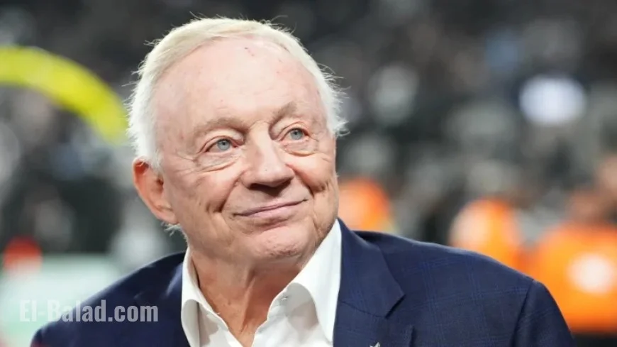 Jerry Jones Celebrates Historic Cowboys Comeback Victory