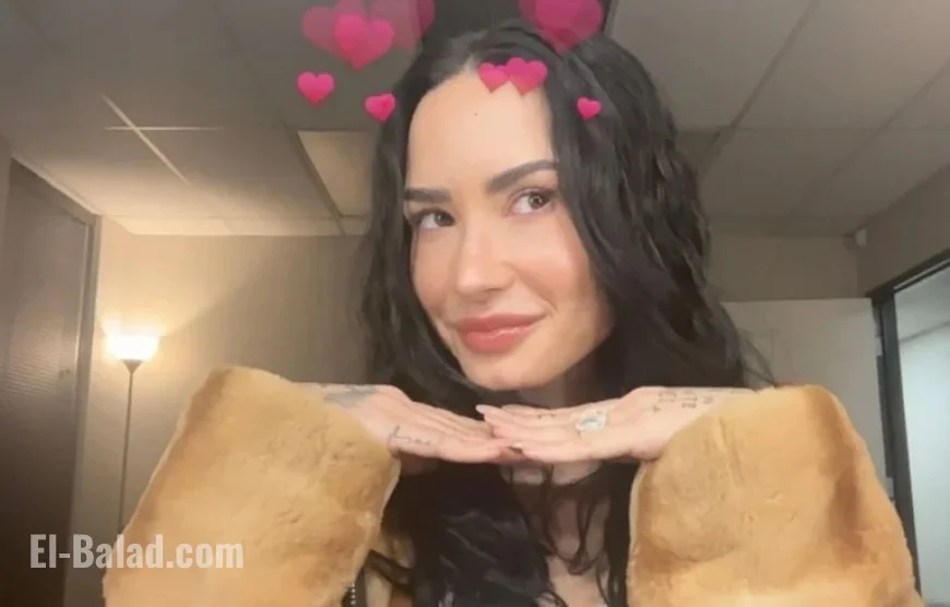 Demi Lovato Dances on Yacht, Teases New Documentary Project