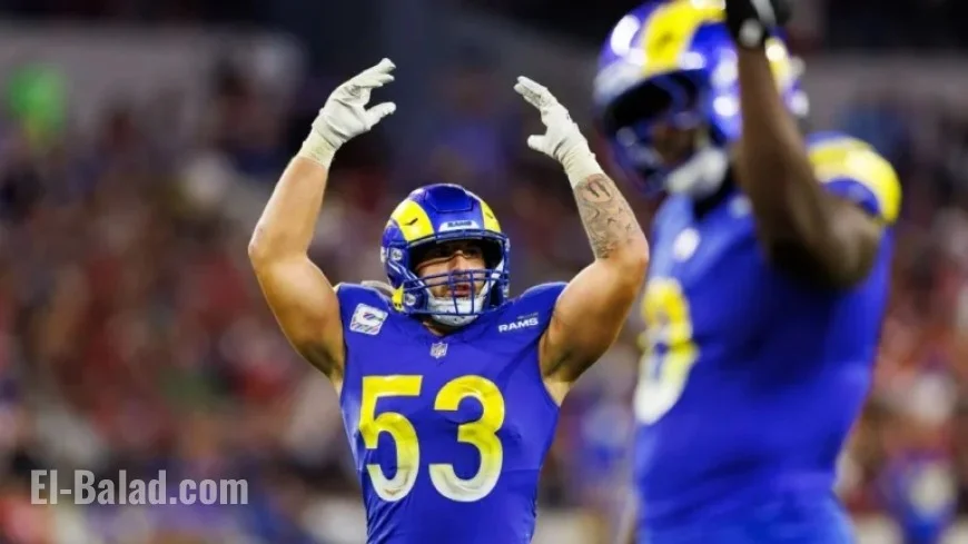 Rams Extend LB Landman’s Contract for Three Years