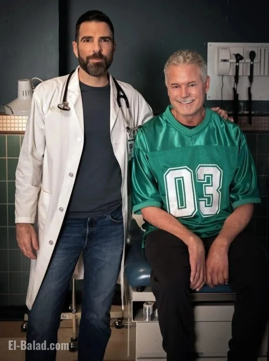 Eric Dane Stars as ALS Patient on NBC’s ‘Brilliant Minds’ Drama