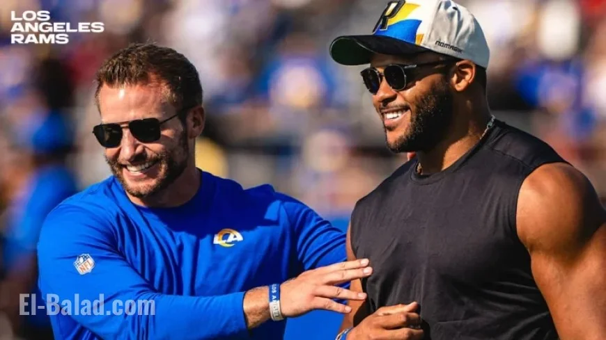 Rams Honor Aaron Donald’s Franchise Impact Ahead of Sunday Night Game vs. Bucs