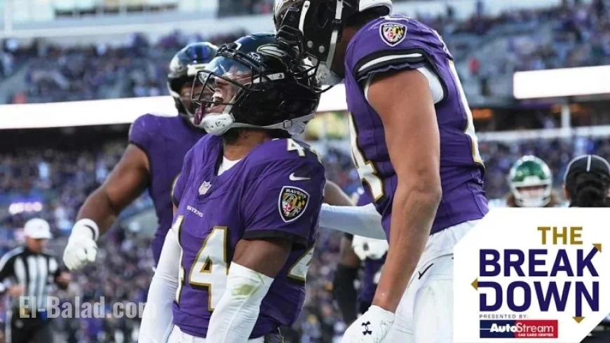 Clifton Brown Analyzes Ravens’ Victory Over Jets: Five Key Insights