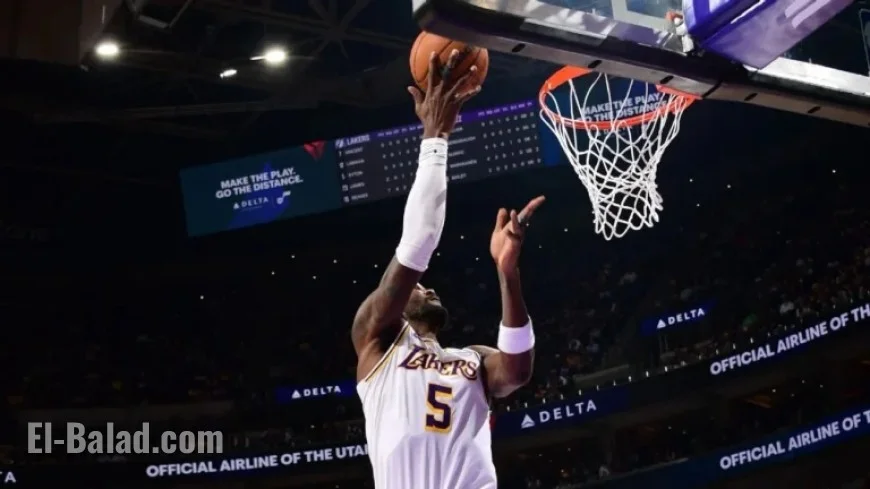 Lakers’ Ayton Leaves Utah Game with Knee Contusion