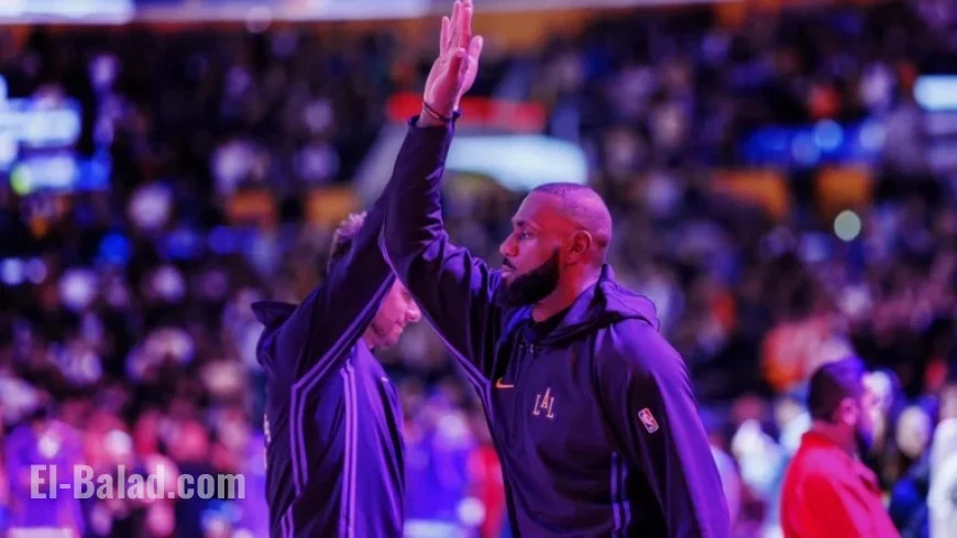 LeBron and Luka Shine in Lakers’ Triumph Over Jazz