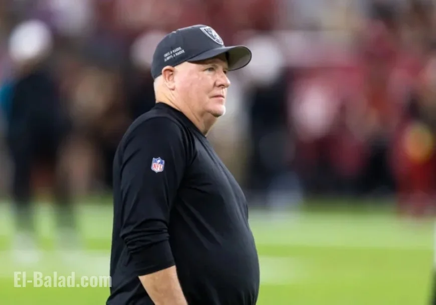 Raiders Dismiss Offensive Coordinator Chip Kelly