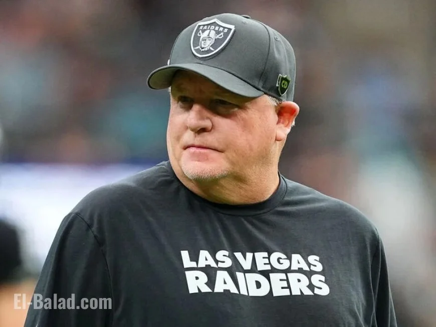 Raiders Dismiss Chip Kelly as Offensive Coordinator