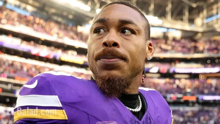 Justin Jefferson Stops Defending J.J. McCarthy’s Errors