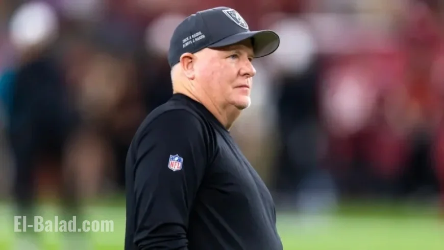 Raiders Dismiss Chip Kelly Hours After Loss to Browns