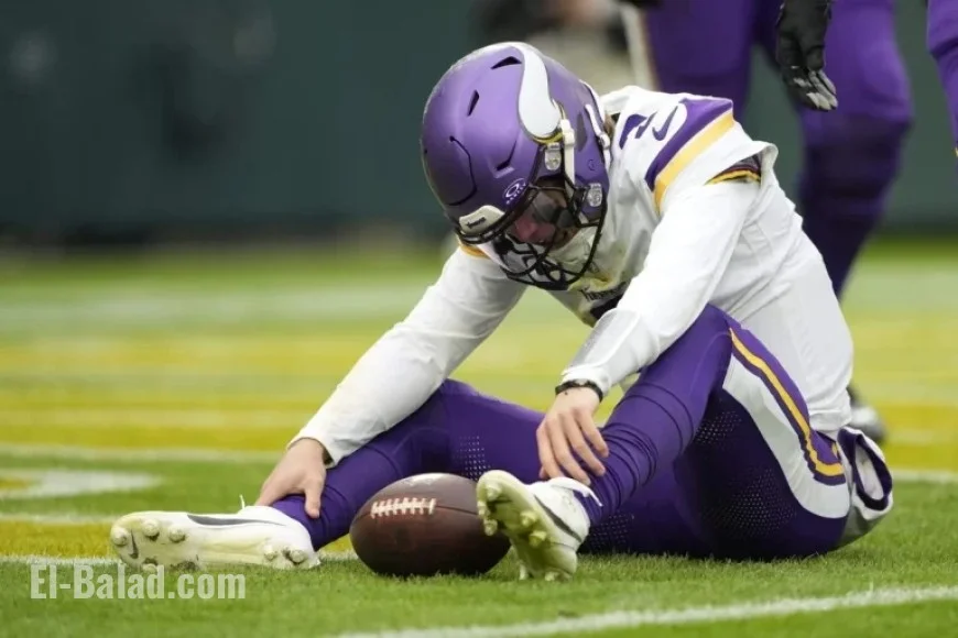 Vikings’ Struggle Continues as J.J. McCarthy’s Rough Start Persists Against Packers