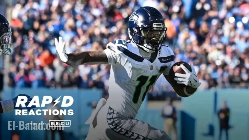 Seahawks Secure 30-24 Victory Against Titans After Strong Start