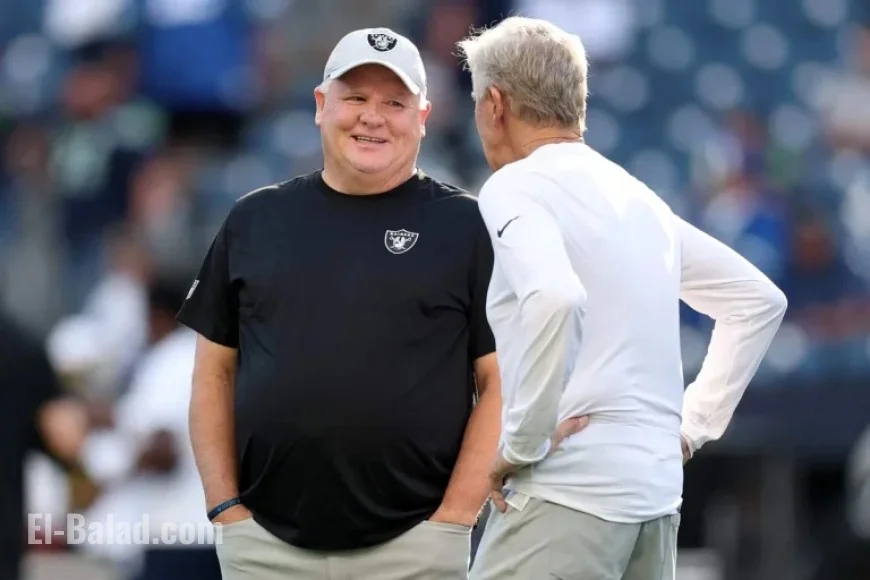 Raiders Dismiss Offensive Coordinator Chip Kelly After 11 Games