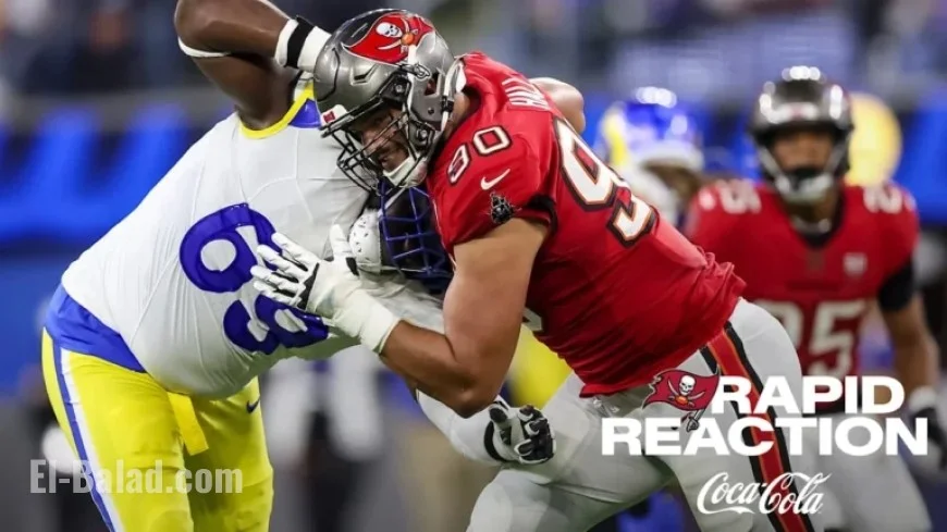 Rams Dominate Buccaneers with 34-7 Victory