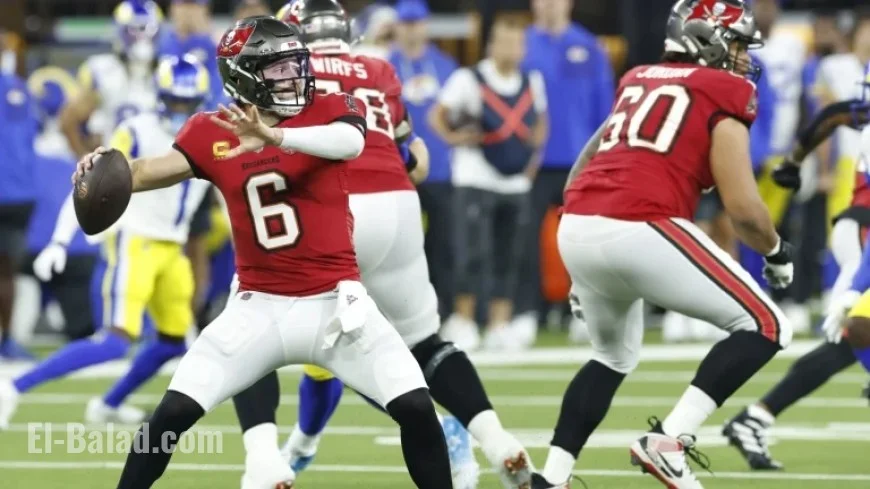 Baker Mayfield Out; Teddy Bridgewater to Conclude Bucs-Rams Game