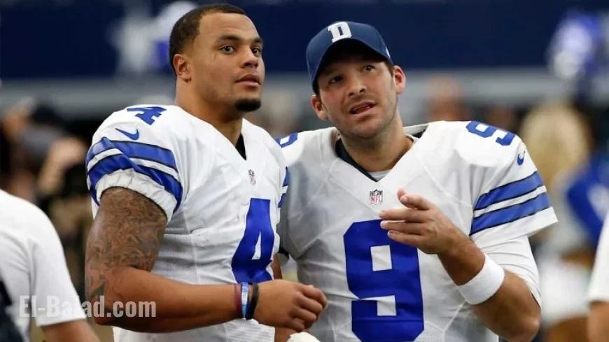 Dak Prescott Surpasses Romo as Cowboys’ All-Time Passing Leader