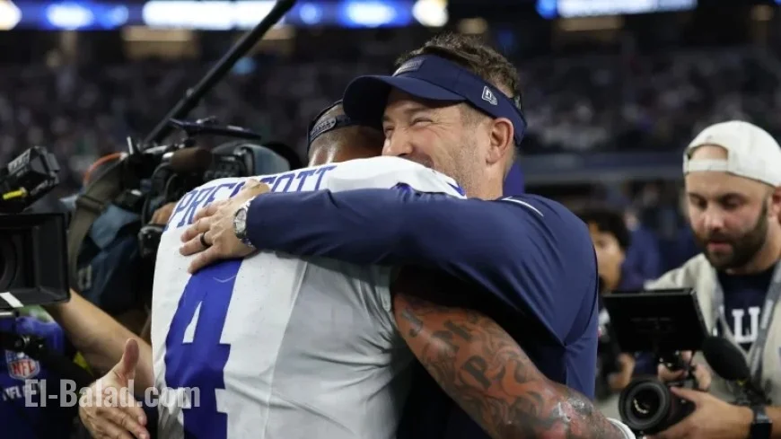 Dak Prescott Delays Celebration Until Cowboys’ Comeback Victory Is Sealed