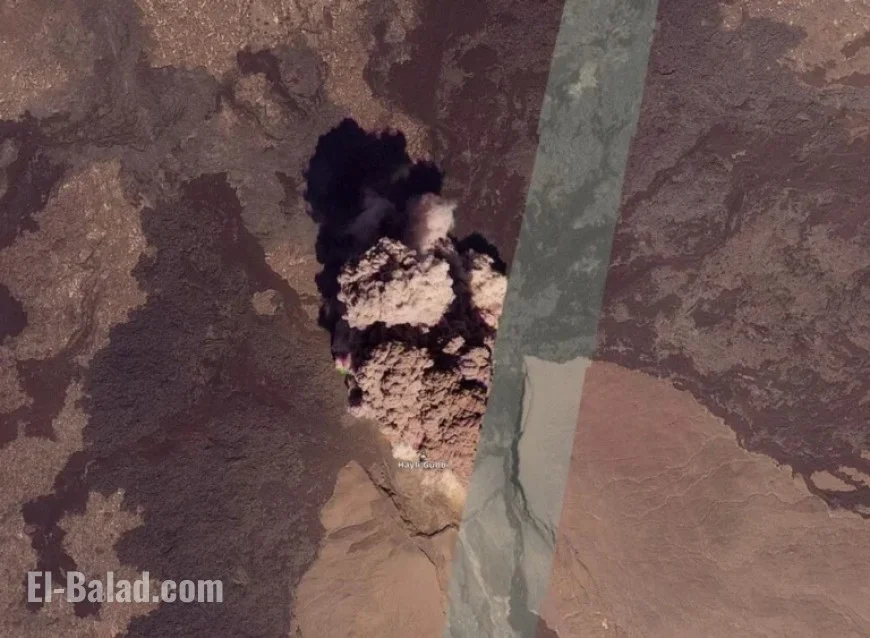 Hayli Gubbi Volcano Erupts Explosively in Historic First for Ethiopia