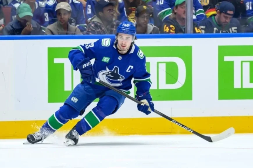 Canucks Update: Hughes Trade, Mynio, and Second-Line Center News