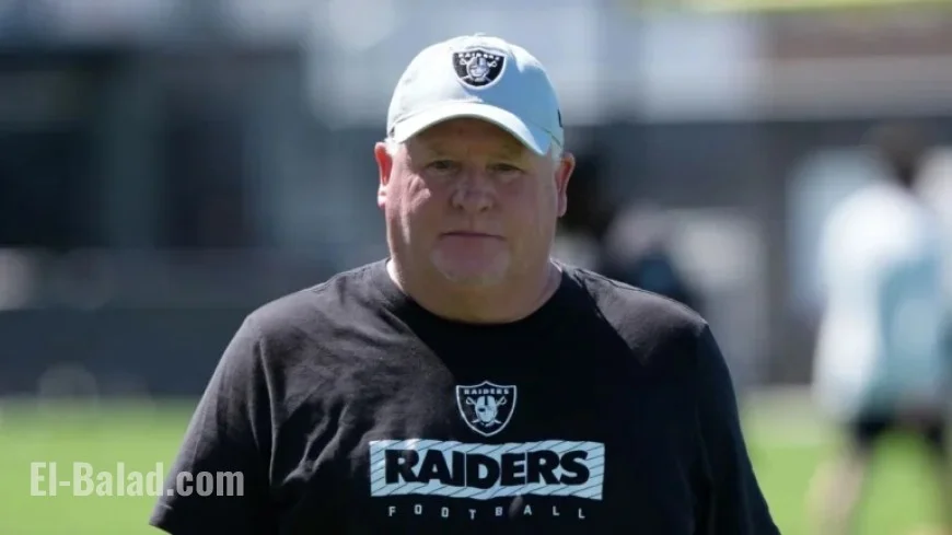 Raiders Dismiss Offensive Coordinator Kelly, Sources Report