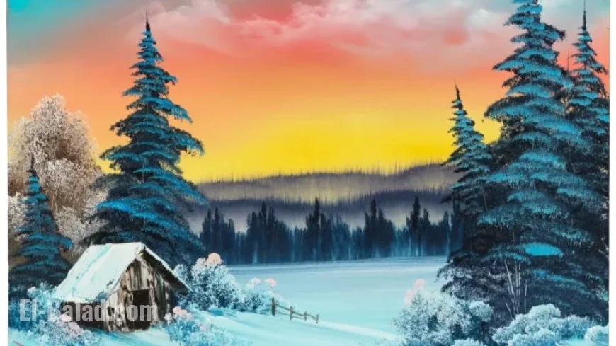 John Oliver’s Auction Boosts Public Media with $1M Bob Ross Painting