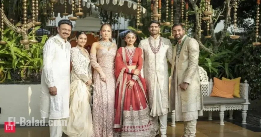 Pharma Titan Raj Mantena Hosts Star-Studded Udaipur Wedding for Daughter
