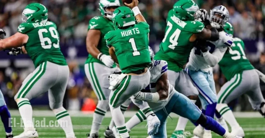 Eagles Lose Grip on NFC’s Top Seed in Playoff Race