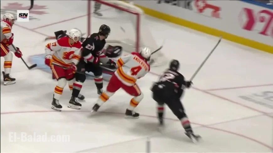 Andersson Scores the Opening Goal