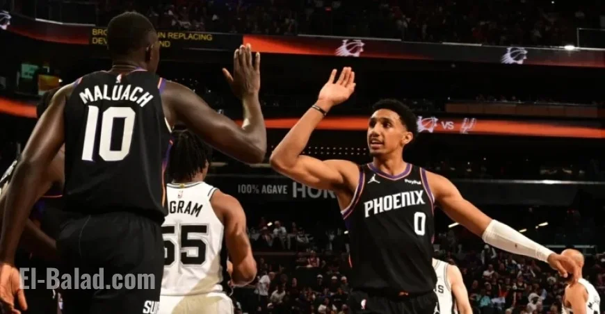 Spurs Face Suns in Thrilling NBA Matchup