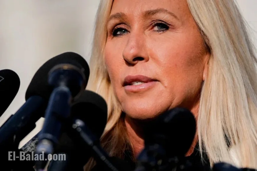 Marjorie Taylor Greene Excludes Presidential Bid Post-Resignation Shocker