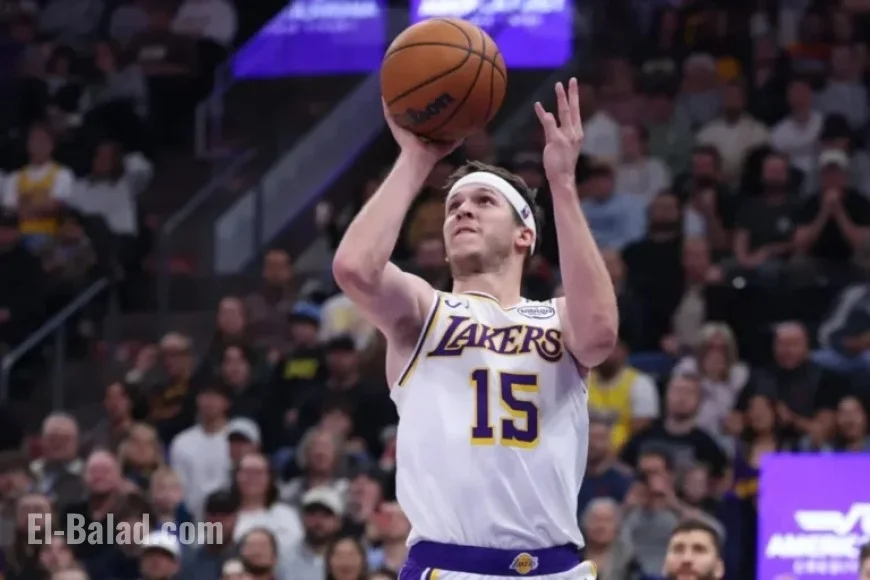 Lakers’ Austin Reaves Delivers Humorous NSFW Response After Victory Over Jazz