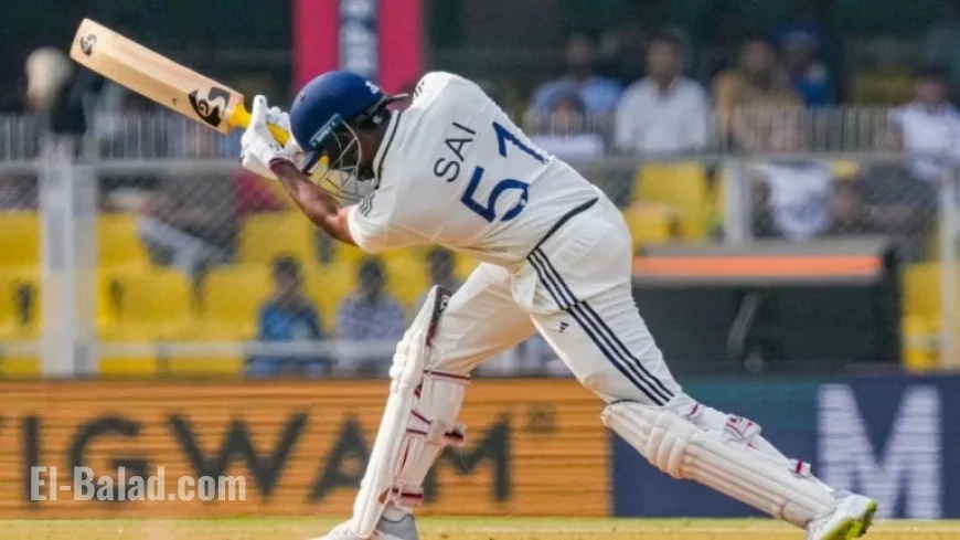 Sai Sudharsan Struggles as India’s Test No.3 Issues Persist Against South Africa