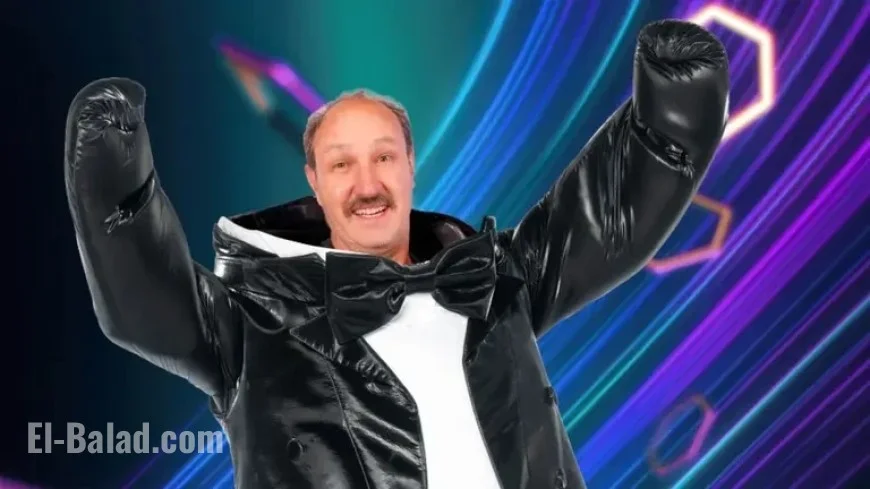 Federico García Exposed as Rodrigo Murray on ‘¿Quién es la Máscara? 2025’