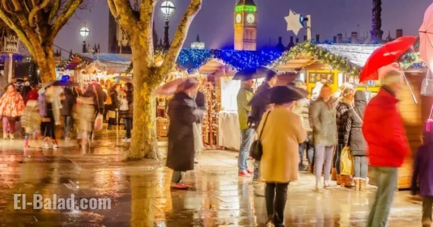 BBC London Forecast: Expect Nearly Two Weeks of Continuous Rain