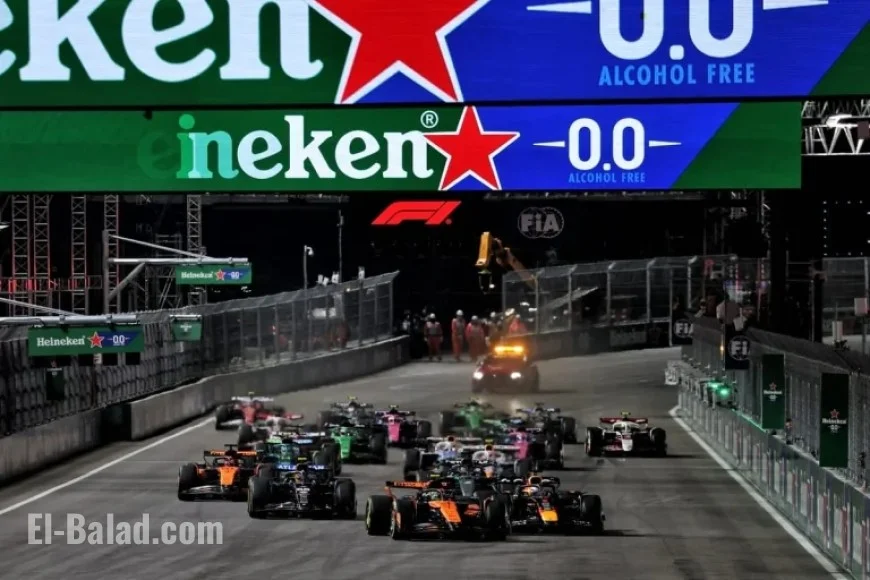 Verstappen Outsmarts Norris, Leading to Race-Losing Move