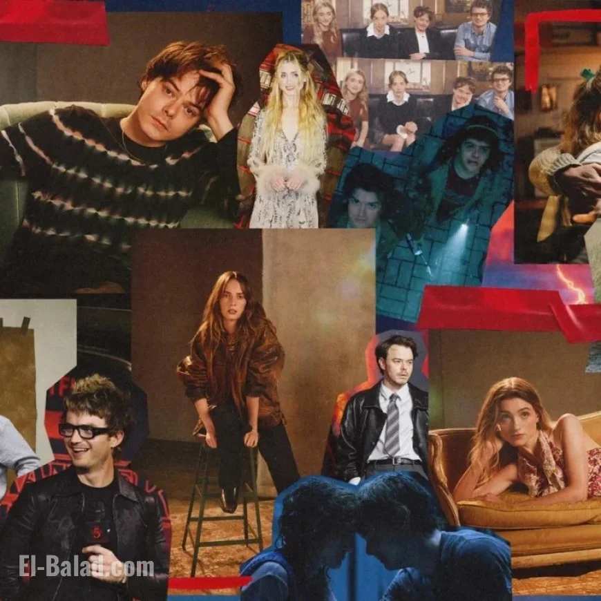 Stranger Things’ Final Season: Insights from Heaton, Keery, Hawke, and Dyer