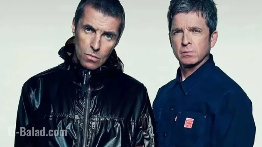 Oasis Unveils 2026 Plans: New Best-Of Album, Additional UK Tour Dates